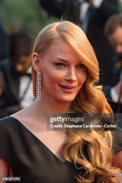 Svetlana Khodchenkova attends the "The Sea Of Trees" Premiere during the 68th Cannes Film Festival