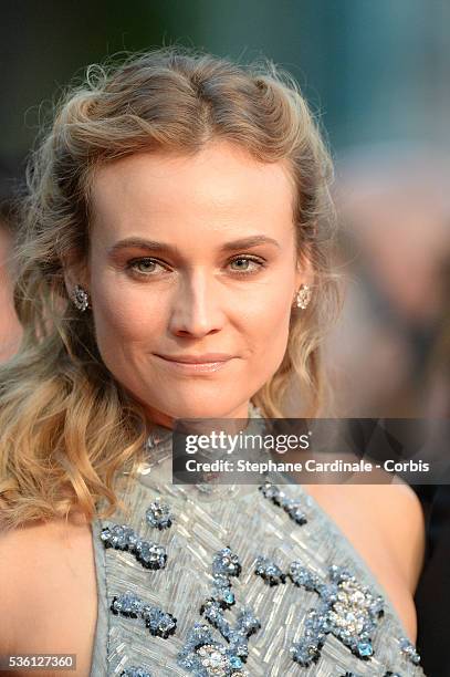 Diane Kruger attends the "The Sea Of Trees" Premiere during the 68th Cannes Film Festival