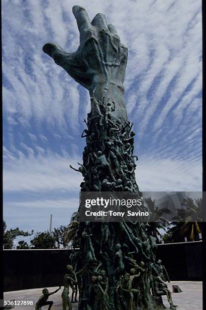 HOLOCAUST MEMORIAL IN MIAMI BEACH