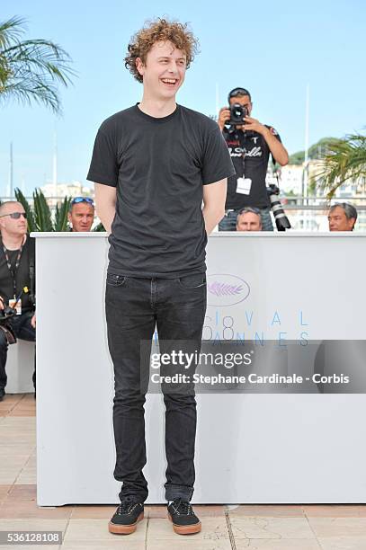 Norman Thavaud attends the "Mon Roi" Photocall during the 68th Cannes Film Festival