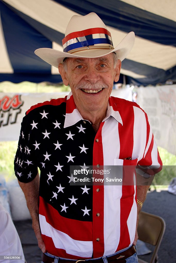USA - Independence Day - US Flag Shirt
