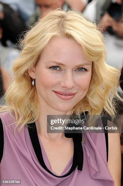 Naomi Watts at the Photocall for 'Fair game' during the 63rd Cannes International Film Festival