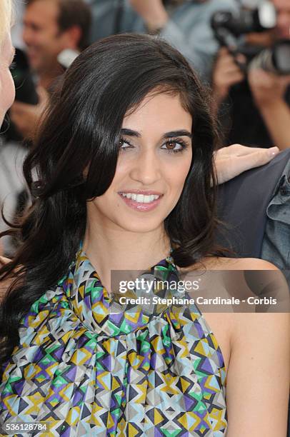 Liraz Charhi at the Photocall for 'Fair game' during the 63rd Cannes International Film Festival