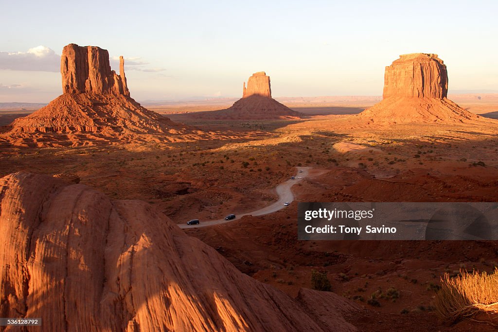 USA - Tourism - Monument Valley Navajo Tribal Park
