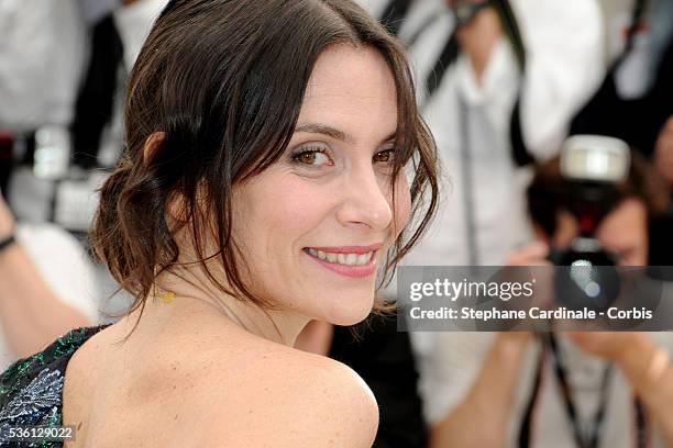 At the Photocall for 'Rebecca H. ' during the 63rd Cannes International Film Festival