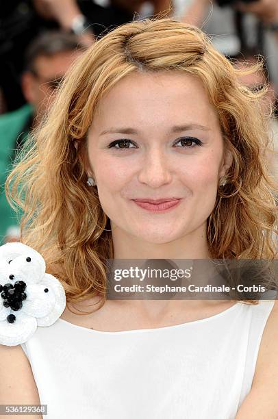 Nadezhda Mihalkova attends the 'The Exodus - Burnt By The Sun 2' Photocall during the 63rd Cannes International Film Festival.