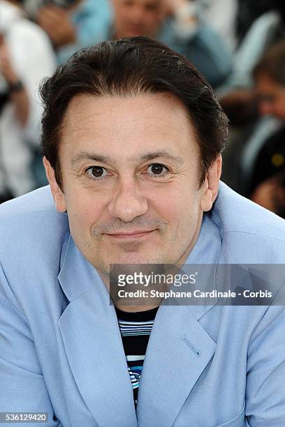 Oleg Menshiko attends the 'The Exodus - Burnt By The Sun 2' Photocall during the 63rd Cannes International Film Festival.
