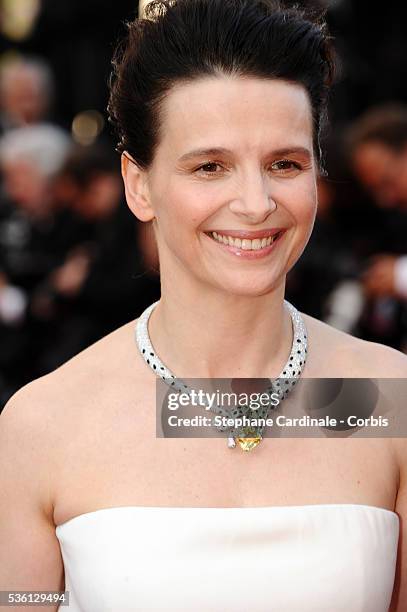 Juliette Bincohe attends the premiere of 'The tree' during the 63rd Cannes International Film Festival.