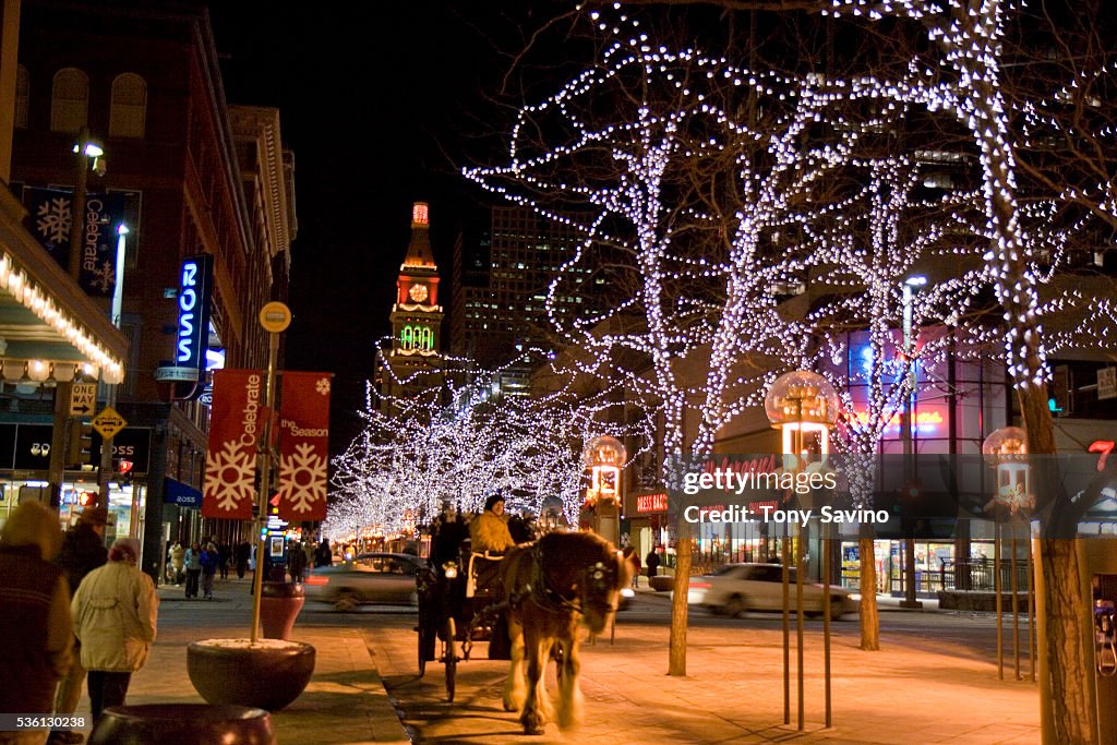 USA - Travel - Denver - 16th Street Mall