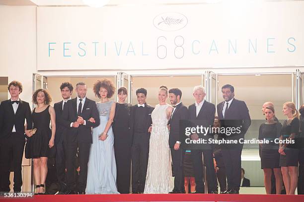 Etienne Comar, Norman Thavaud, Amanda Added, Chrystele Saint Louis Augustin, Nabil Kechouhen, Louis Garrel, Maiwenn, Vincent Cassel, Emmanuelle...