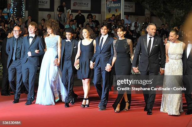 Etienne Comar, Norman Thavaud, Chrystele Saint Louis Augustin, Nabil Kechouhen, Amanda Added, Louis Garrel, Maiwenn, Vincent Cassel, Emmanuelle...