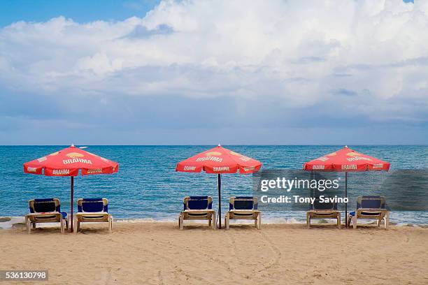 Cabarete, Dominican Republic - Beach umbrellas