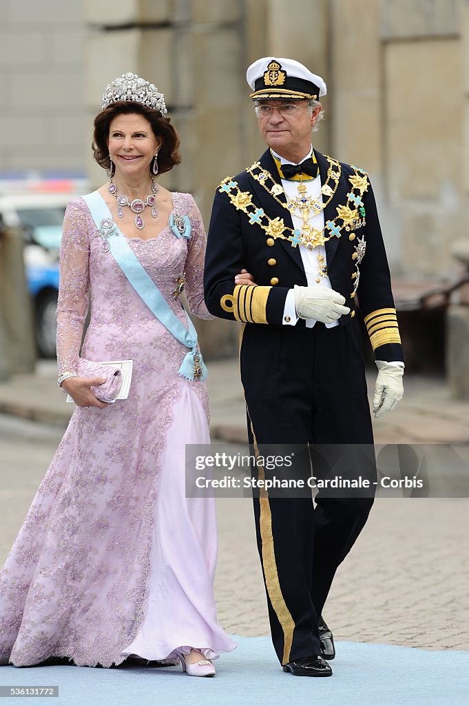Sweden - Wedding Of Swedish Crown Princess Victoria & Daniel Westling: Arrivals