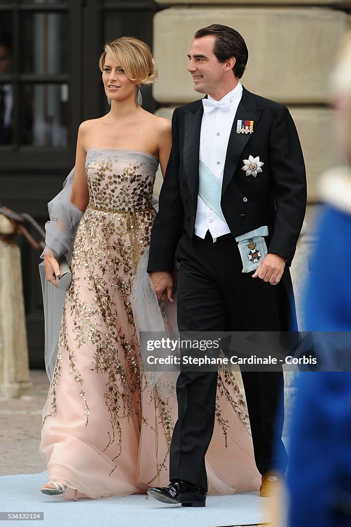 Sweden - Wedding Of Swedish Crown Princess Victoria & Daniel Westling: Arrivals