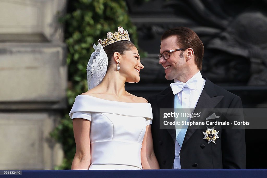 Sweden - Royalty - Wedding of Crown Princess Victoria & Daniel Westling