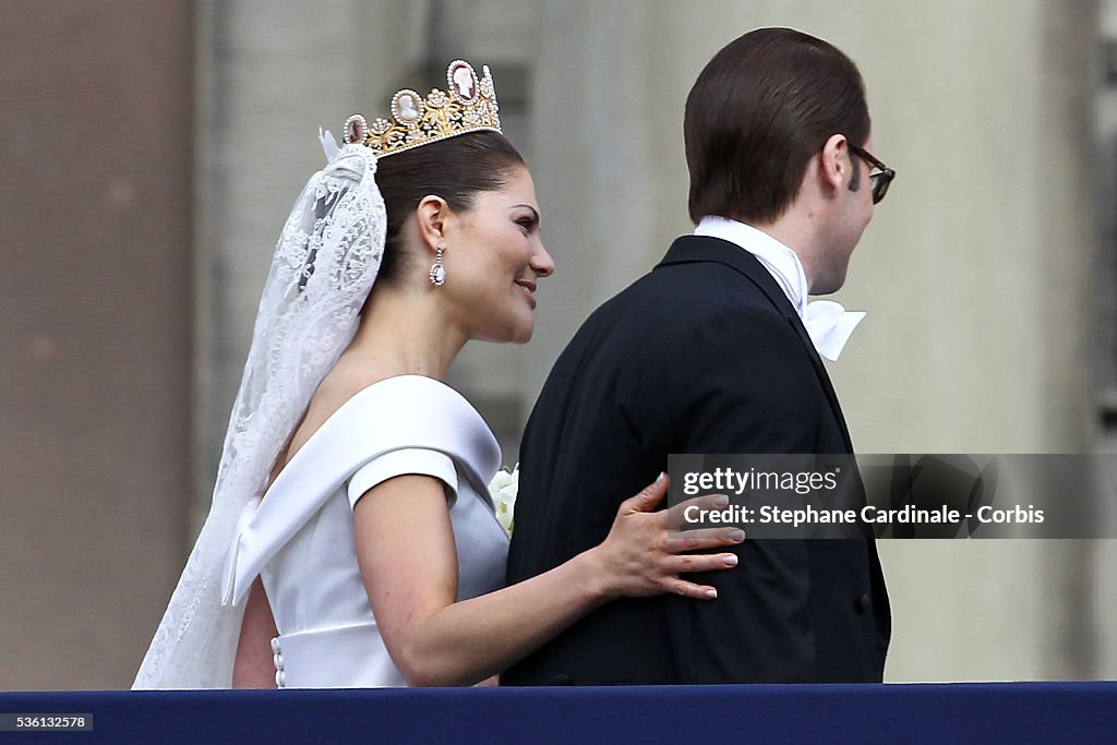 Sweden - Wedding Of Swedish Crown Princess Victoria & Daniel Westling - Cortege
