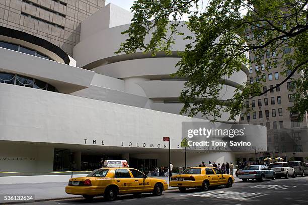 The Solomon R. Guggenheim Museum.