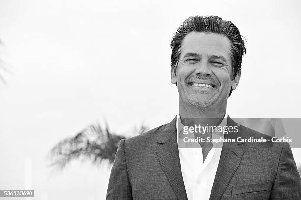 Josh Brolin attends the "Sicario" Photocall during the 68th Cannes Film Festival