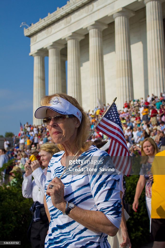 USA - Politics - Glenn Becks's Restoring Honor Rally