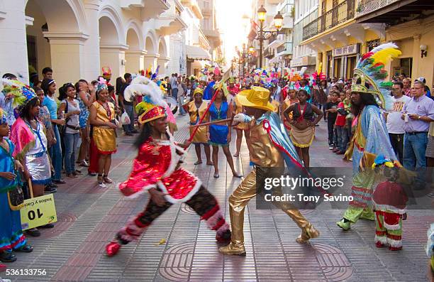 Carnival, Santo Domingo, Dominican Republic