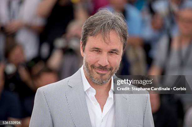 Basil Iwanyk attends the "Sicario" Photocall during the 68th Cannes Film Festival