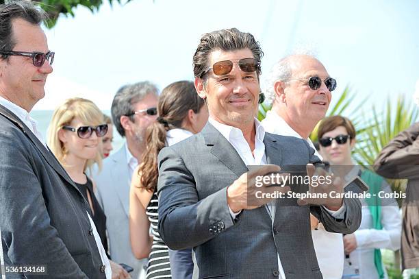 Josh Brolin attends the "Sicario" Photocall during the 68th Cannes Film Festival