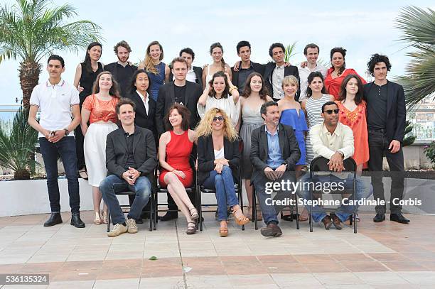 Clemence Labatut, Damien Zanoly, Astrid Roos, Philippe Ferhat, Alix Lumberg Dit Fleurmont, Paul Granier, Salim Fontaine, Garlan Le Martelot, Lou...