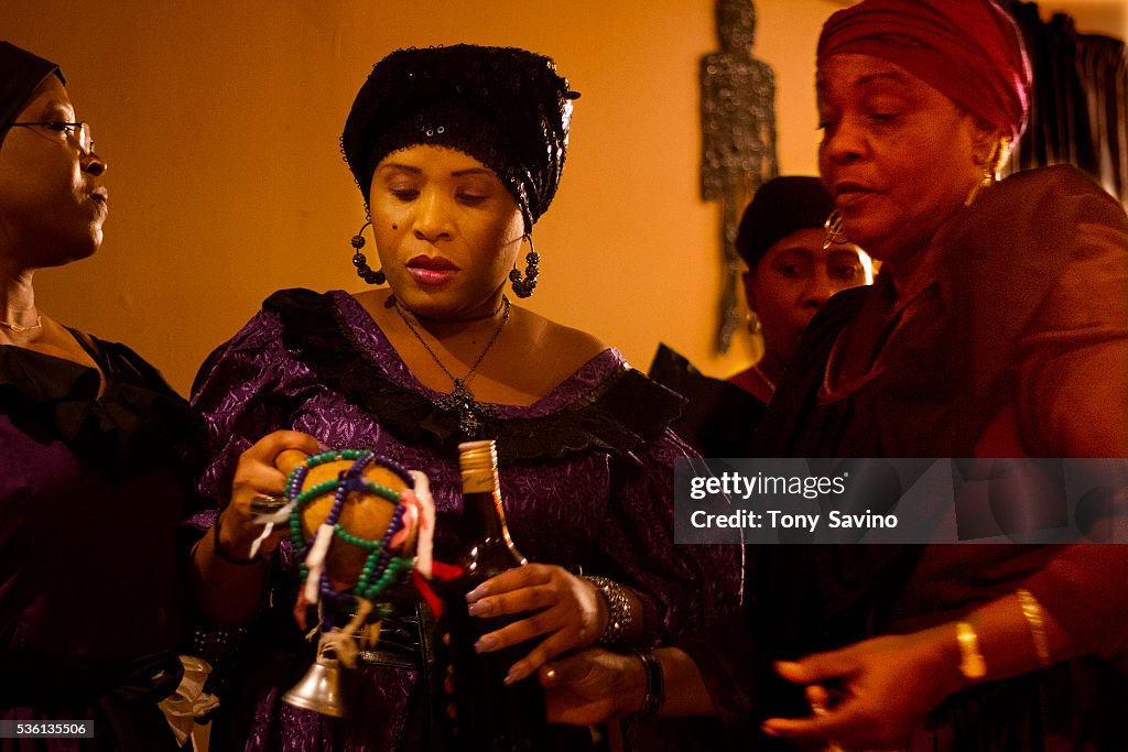 Gede Vodou Ceremony, Queens, NY