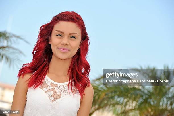 Leidi Gutierrez attends the 'Las Elegidas' Photocall during the 68th Cannes Film Festival