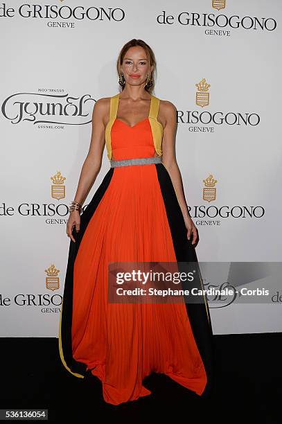 Carolina Parsons attends at the De Grisogono "Divine In Cannes" Dinner Party at Hotel du Cap-Eden-Roc during the 68th Cannes Film Festival