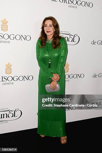 Marta Brivio Sforza attends at the De Grisogono "Divine In Cannes" Dinner Party at Hotel du Cap-Eden-Roc during the 68th Cannes Film Festival