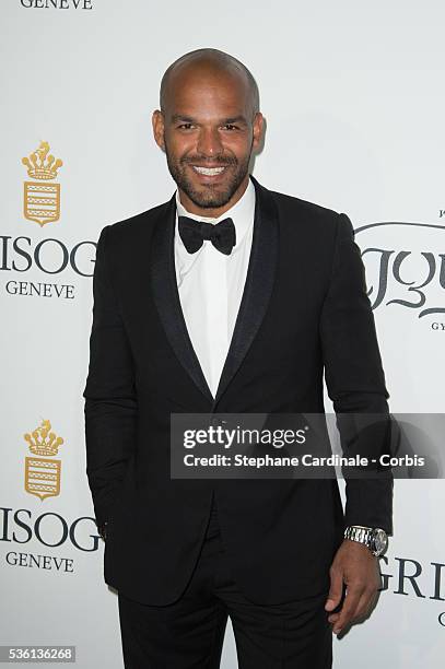 Amaury Nolasco attends at the De Grisogono "Divine In Cannes" Dinner Party at Hotel du Cap-Eden-Roc during the 68th Cannes Film Festival