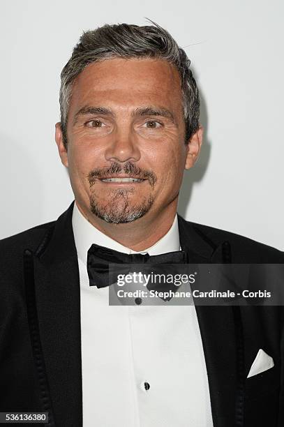 Richard Virenque attends at the De Grisogono "Divine In Cannes" Dinner Party at Hotel du Cap-Eden-Roc during the 68th Cannes Film Festival