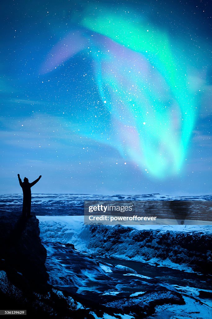 Northern Lights in Iceland