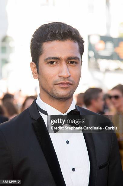 Vicky Kaushal attends at the 'Youth' Premiere during the 68th Cannes Film Festival