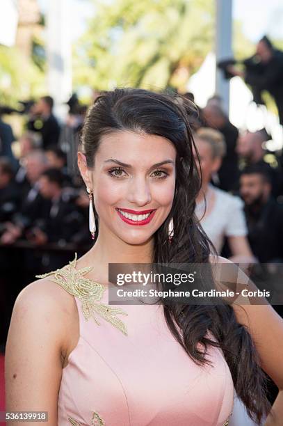 Ludivine Sagna attends at the 'Youth' Premiere during the 68th Cannes Film Festival