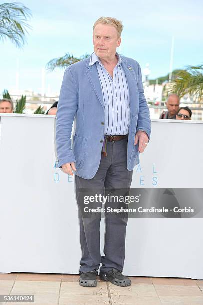 Daniel Olbrychski attends the Jury Cinefondation Photocall during the 68th Cannes Film Festival, on May 21, 2015 in Cannes, France.