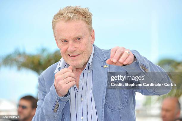 Daniel Olbrychski attends the Jury Cinefondation Photocall during the 68th Cannes Film Festival, on May 21, 2015 in Cannes, France.