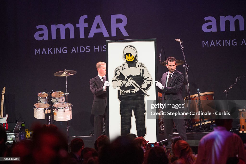 France - amfAR Gala - 68th Cannes Film Festival