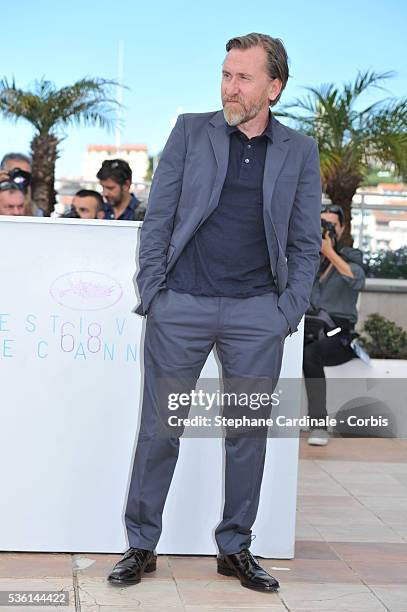 Tim Roth attends the 'Chronic' Photocall during the 68th annual Cannes Film Festival on May 22, 2015