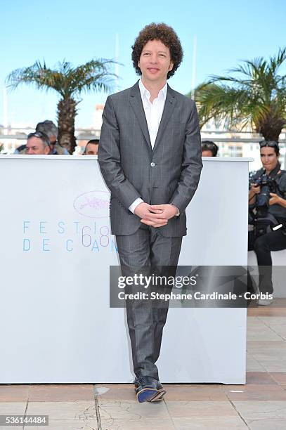 Michel Franco attends the 'Chronic' Photocall during the 68th annual Cannes Film Festival on May 22, 2015