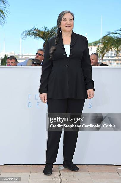 Robin Bartlett attend the 'Chronic' Photocall during the 68th annual Cannes Film Festival on May 22, 2015