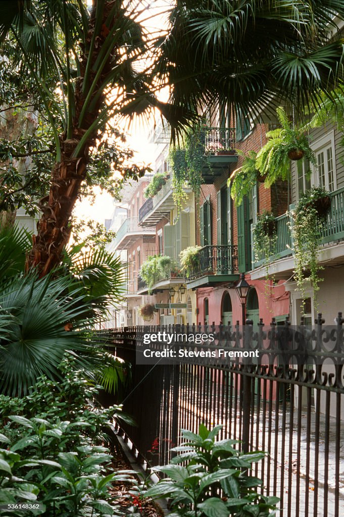 Pirate Alley in the French Quarter, New Orleans