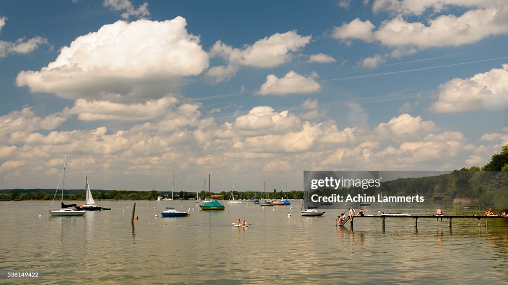 Lake Ammersee, Upper Bavaria