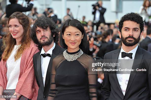 Fleur Pellerin attends the closing ceremony and 'Le Glace Et Le Ciel' Premiere during the 68th annual Cannes Film Festival on May 24, 2015