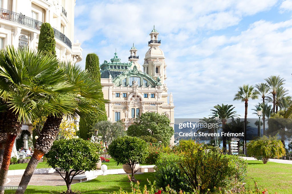 View of la Salle Garnier, Monaco