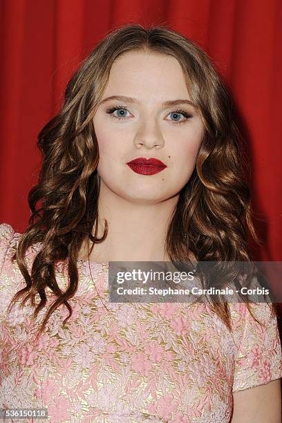 Sara Forestier attends the 36th Cesar Film Awards at Theatre du Chatelet in Paris.