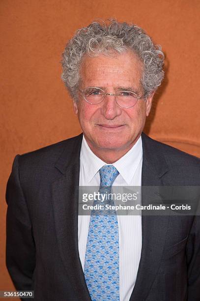 Laurent Dassault attends the 2015 Roland Garros French Tennis Open - Day Four, on May 26, 2015 in Paris, France.