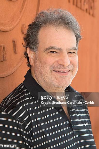 Raphael Mezrahi attends the 2015 Roland Garros French Tennis Open - Day Seven, on May 30, 2015 in Paris, France.