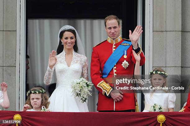 Wedding of Prince William & Kate Middleton - Buckingham Palace